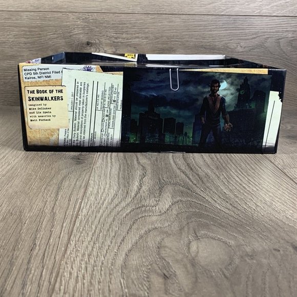 APOCRYPHA ADVENTURE Card Game Box One: The World - Lonesharkgames 2017-open Box - Picture 12 of 16